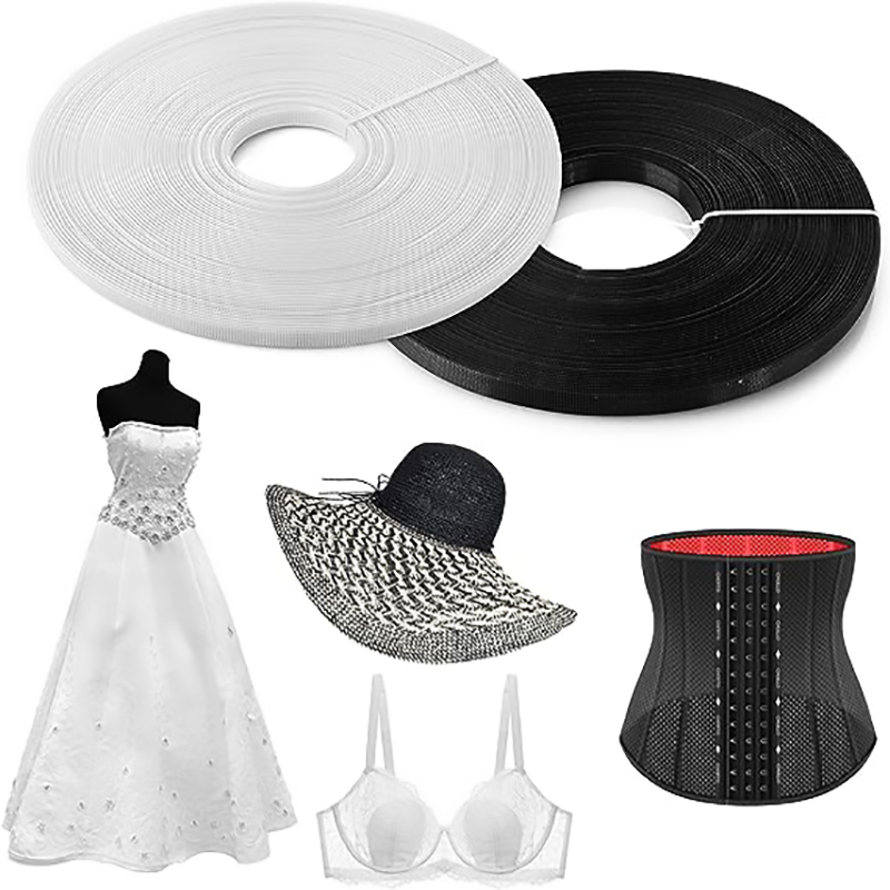 Wedding Dress - Dikiş için Polyester Balen, Beyaz Dikişlenebilir