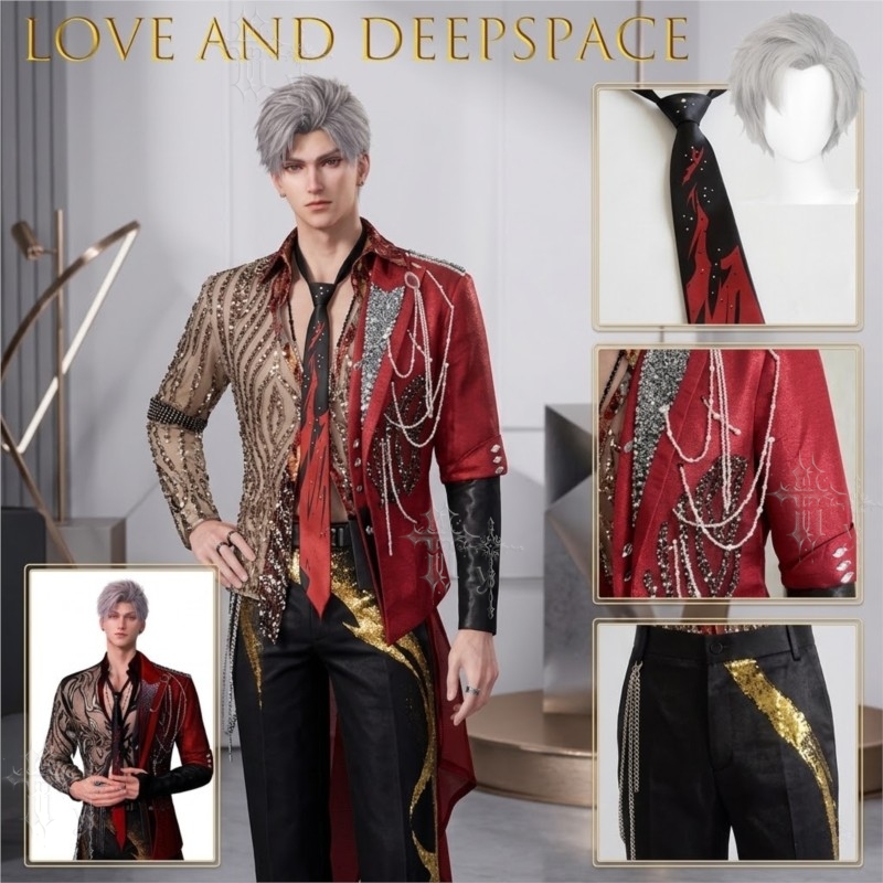 Womens Blazer - Sylus Love ve Deepspace Qin Che