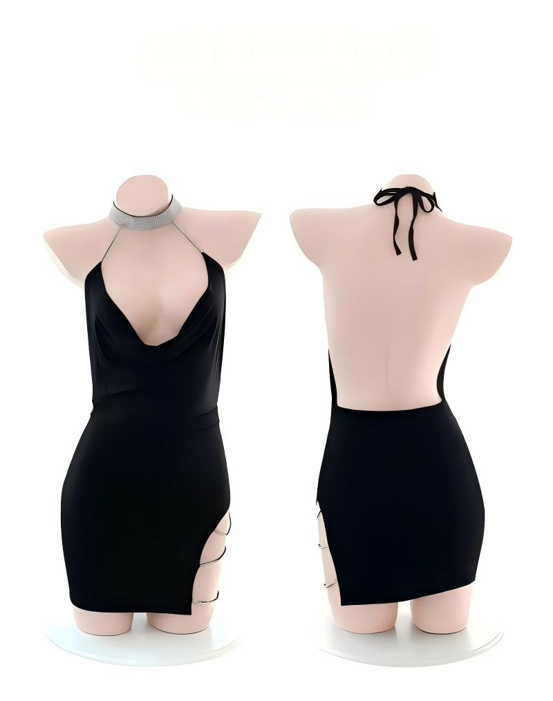 Lace Dress - Seksi, askısız, büyük beden iç çamaşırı,
