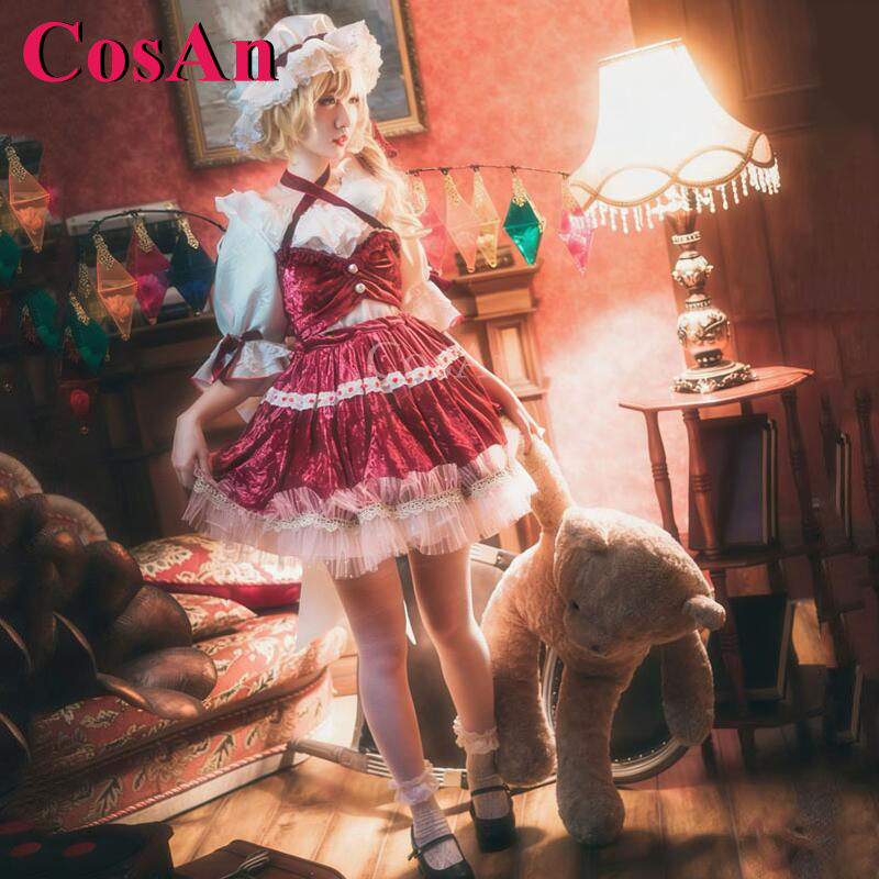 Formal Dress - CosAn Oyunu Touhou Projesi Flandre Scarlet
