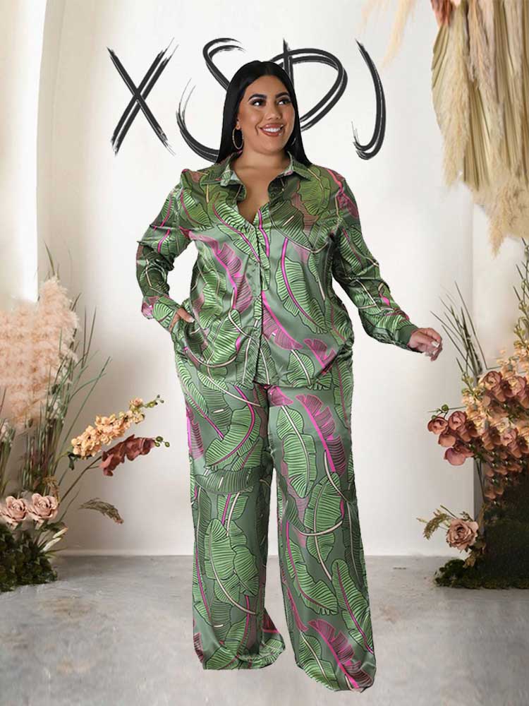 Silk Blouse - Kadın Giyim Uzun Kollu 2 Parça