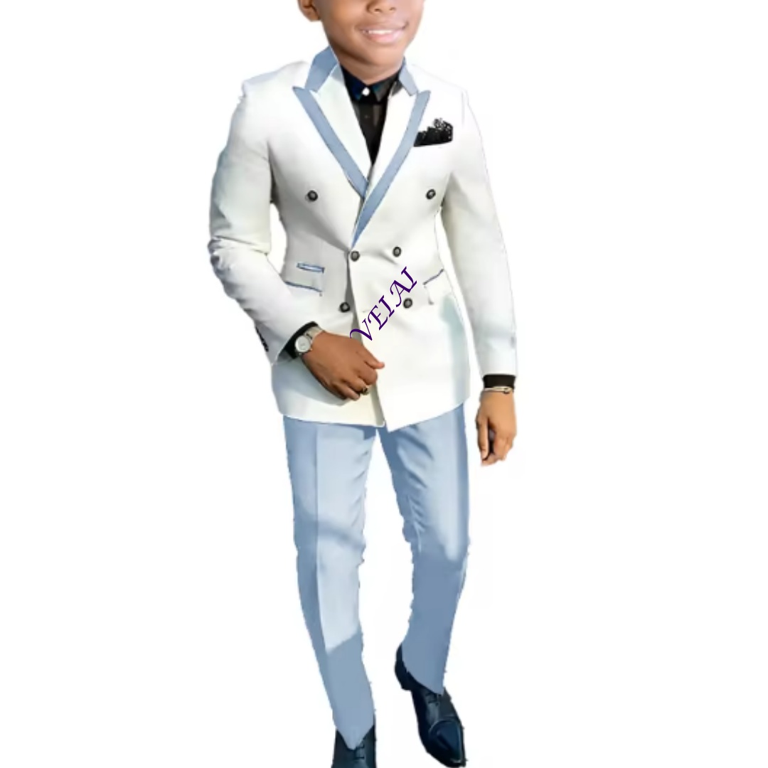 Formal Dress - Çocuk Düğün Kıyafeti Ceket Pantolon Yelek