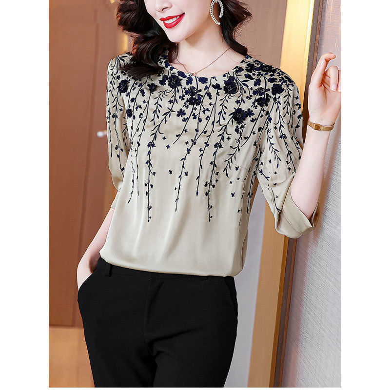 Vintage zarif kadın ipek saten - Silk Blouse incelemesi ve fiyatı