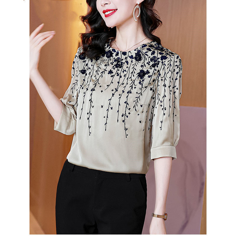 Vintage zarif kadın ipek saten - Silk Blouse incelemesi ve fiyatı