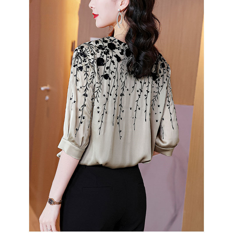 Vintage zarif kadın ipek saten - Silk Blouse incelemesi ve fiyatı
