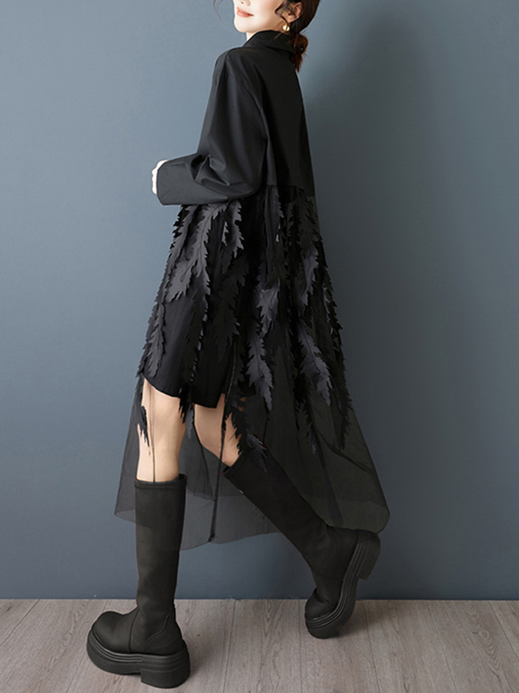Kadınlar İçin Fileli Patchwork - Women'S Red Formal Wear incelemesi ve fiyatı