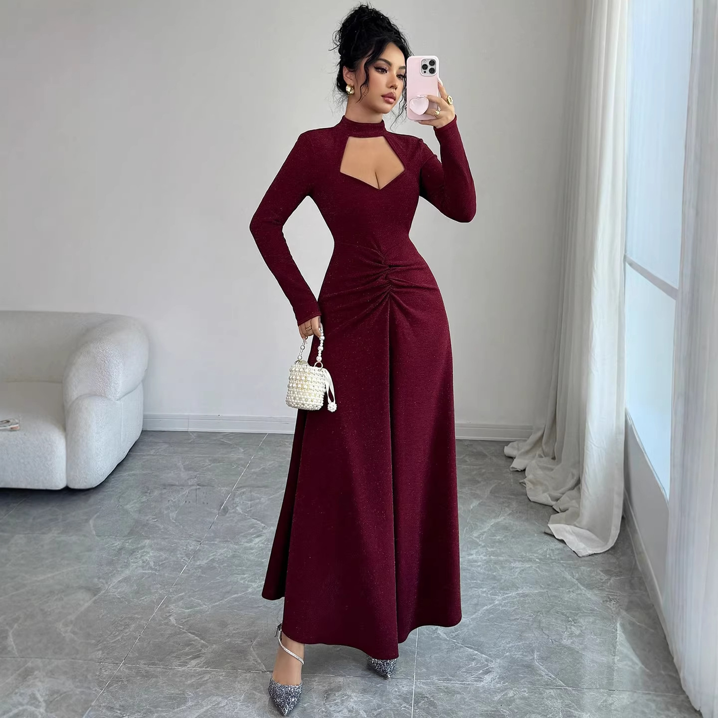 20256 İlkbahar Seksi Dar Kesim - Midi Dress incelemesi ve fiyatı