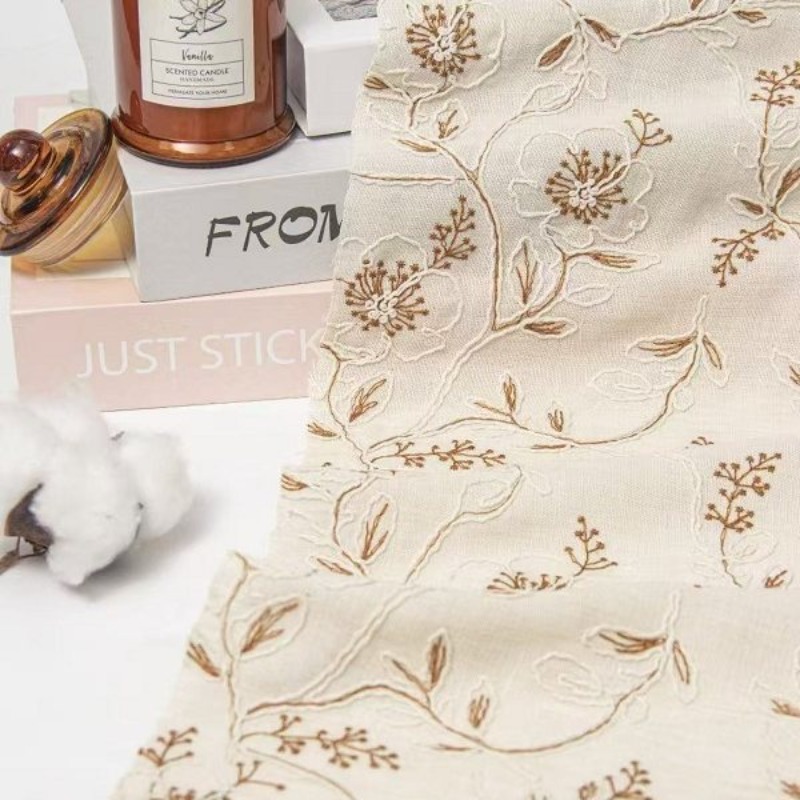 Nakışlı Tül Dantel Şerit Kumaş - Lace Dress incelemesi ve fiyatı