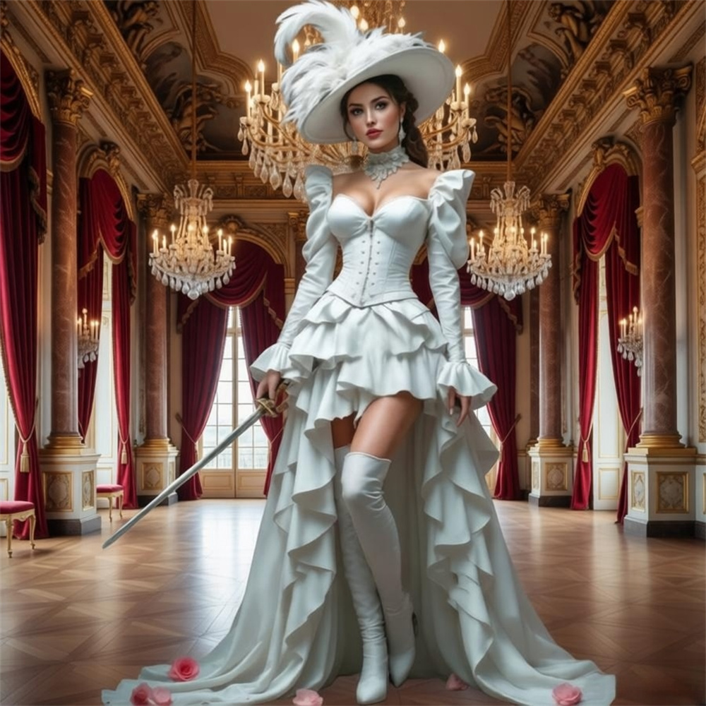 Zarif Ortaçağ Vintage Steampun - Evening Gown incelemesi ve fiyatı