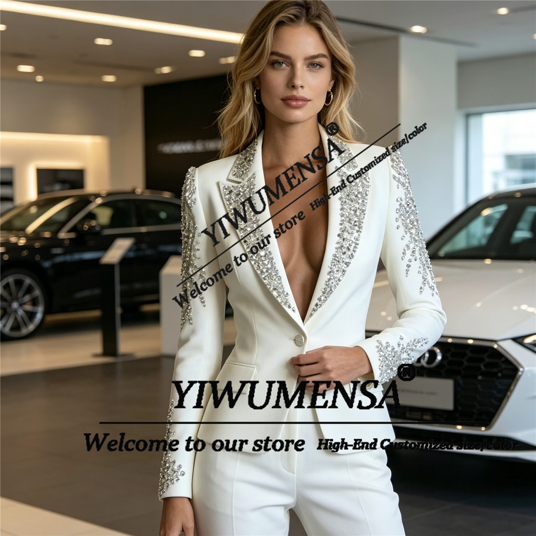 Lüks Kadın Takım Elbise 2 Parç - Womens Blazer incelemesi ve fiyatı