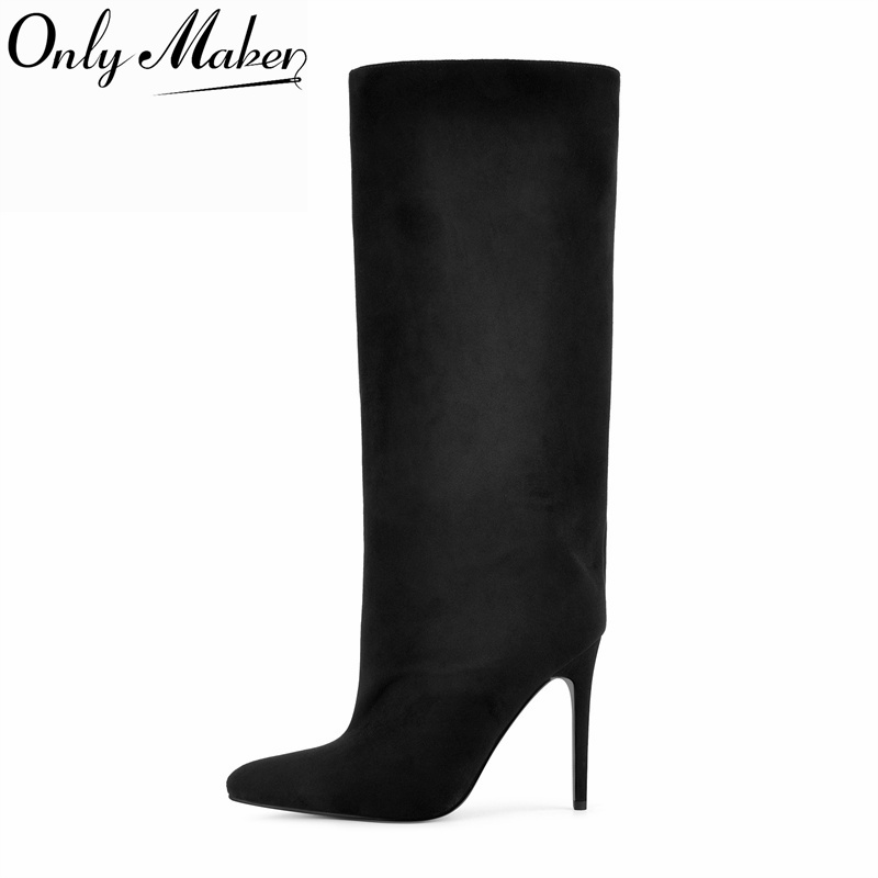 Onlymaker Siyah Suni Süet Diz  - Formal Dress incelemesi ve fiyatı
