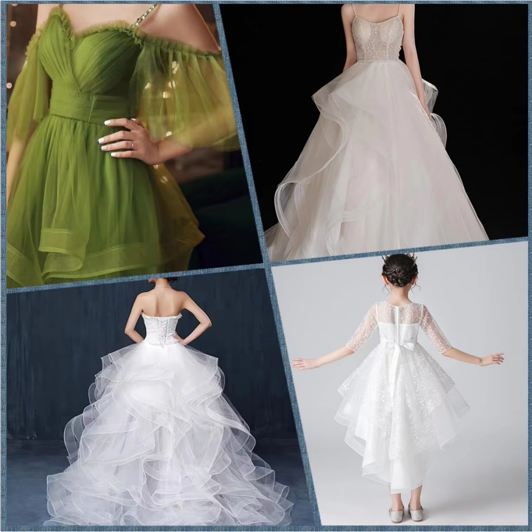Çeşitli Renklerde Esnek At Kıl - Lace Dress incelemesi ve fiyatı