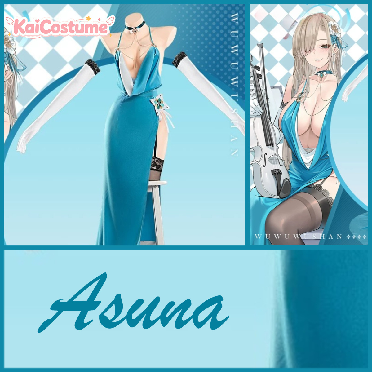 Mavi Arşiv Asuna Gece Elbisesi - Evening Gown incelemesi ve fiyatı