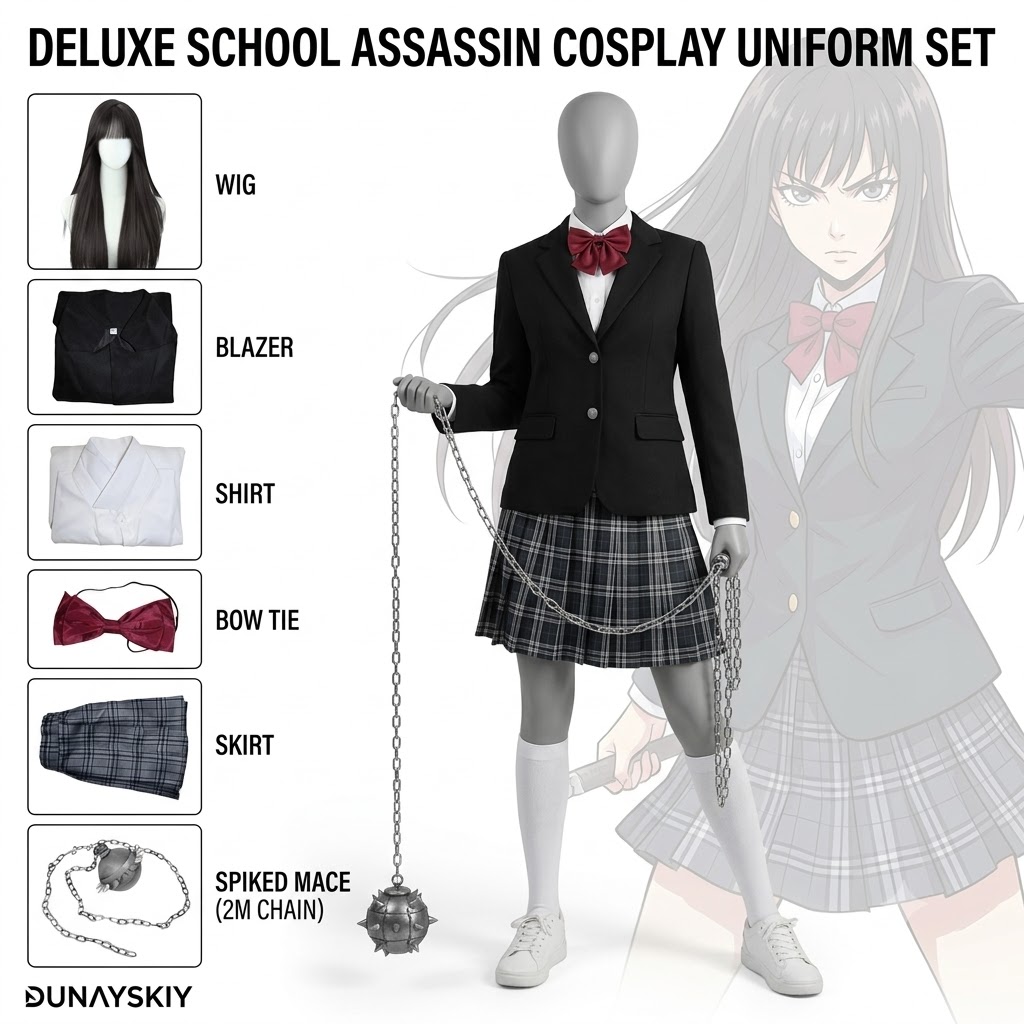 Gogo Yubari Siyah JK Etek Ünif - Formal Skirt incelemesi ve fiyatı