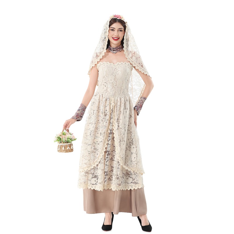 Kadınlar için Vintage Dantel D - Lace Dress incelemesi ve fiyatı