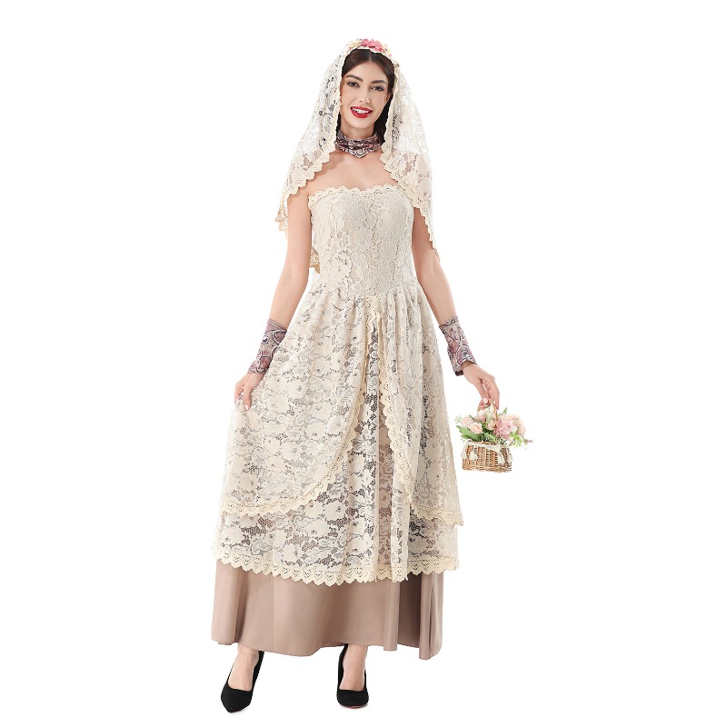 Kadınlar için Vintage Dantel D - Lace Dress incelemesi ve fiyatı