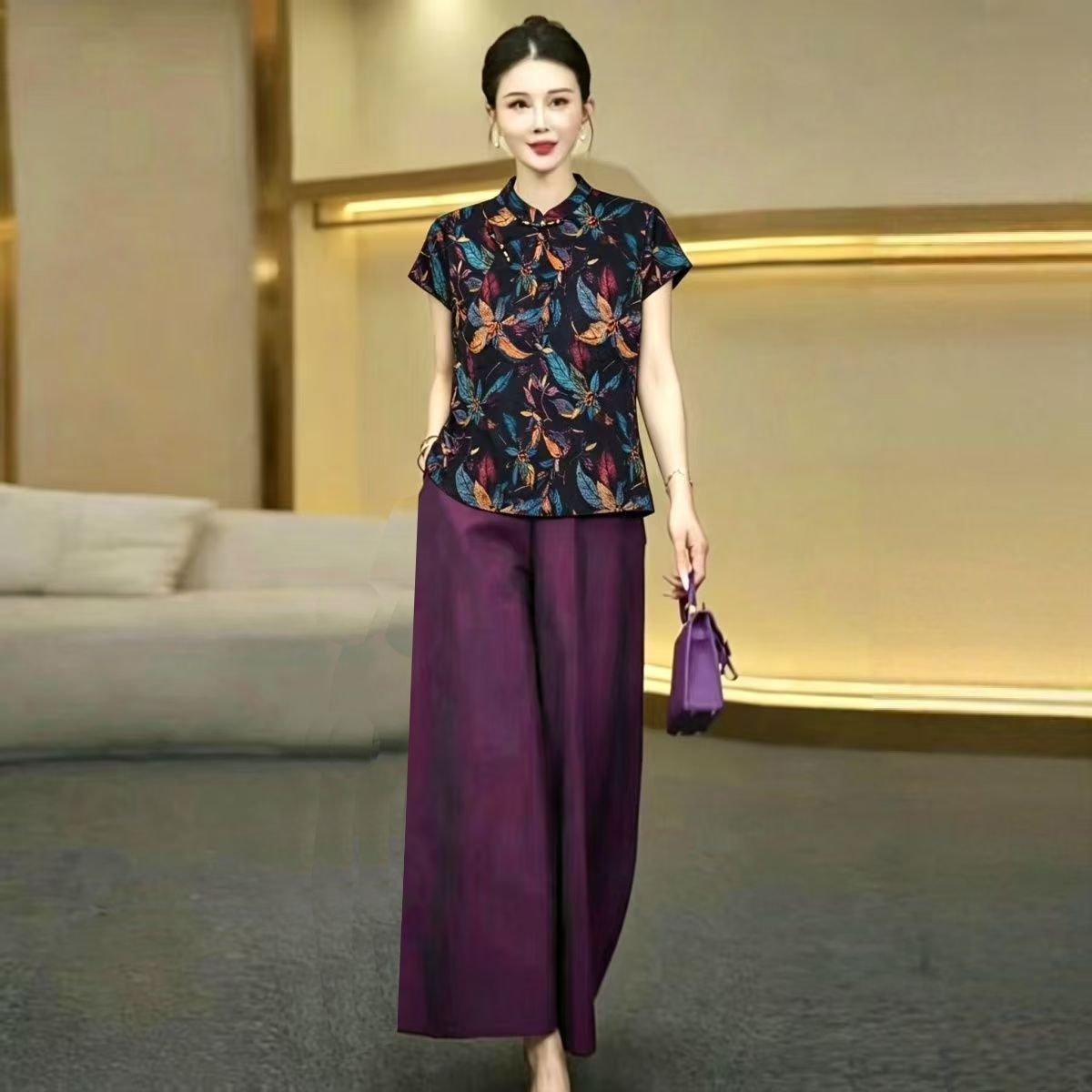 İpek Takım Yazlık Anne Koleksi - Silk Blouse incelemesi ve fiyatı