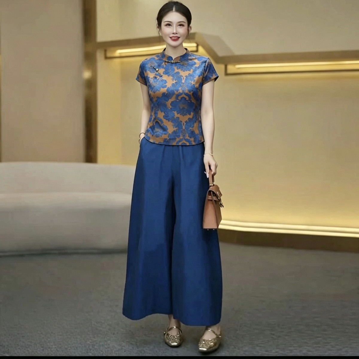 İpek Takım Yazlık Anne Koleksi - Silk Blouse incelemesi ve fiyatı