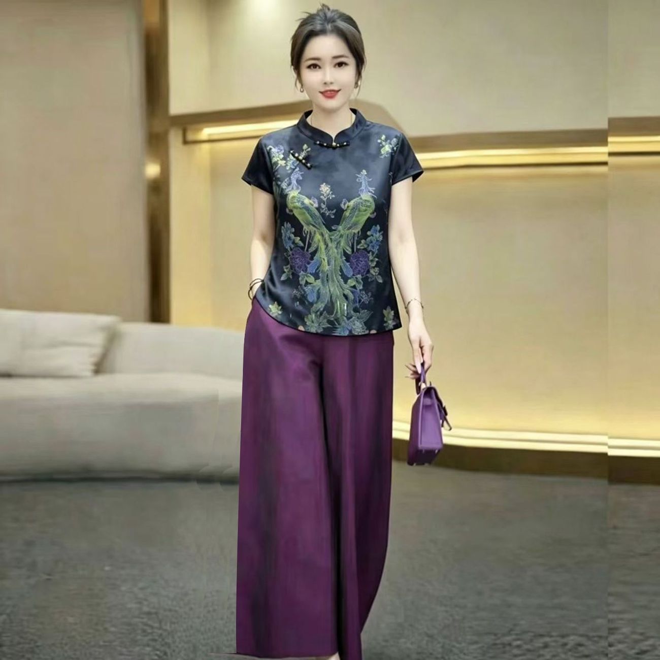 İpek Takım Yazlık Anne Koleksi - Silk Blouse incelemesi ve fiyatı