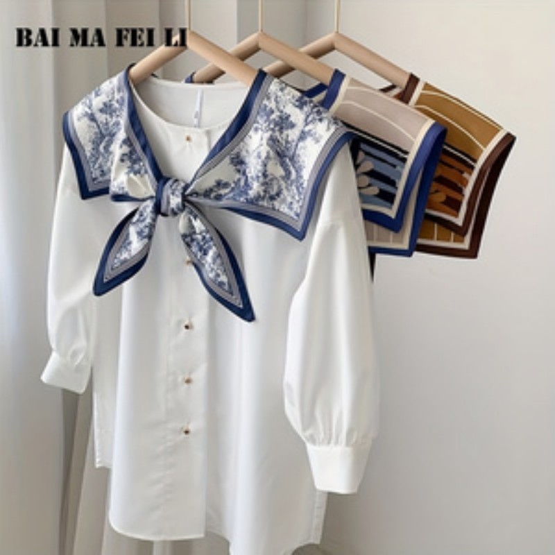 Kadın Çok Amaçlı İpek Eşarp İl - Silk Blouse incelemesi ve fiyatı