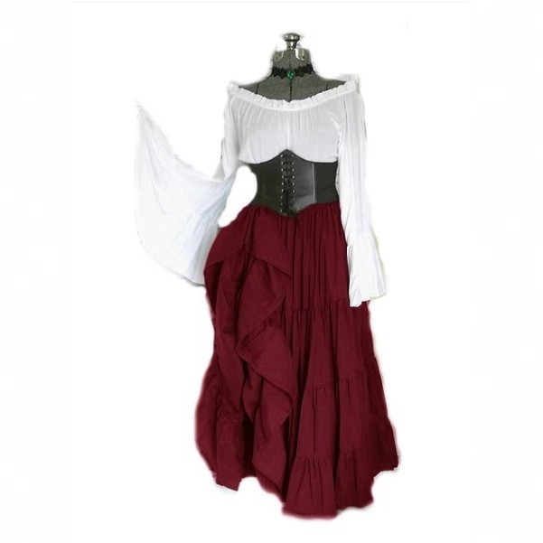 Yüksek Bel, Uzun Kollu, Geniş  - Midi Dress incelemesi ve fiyatı