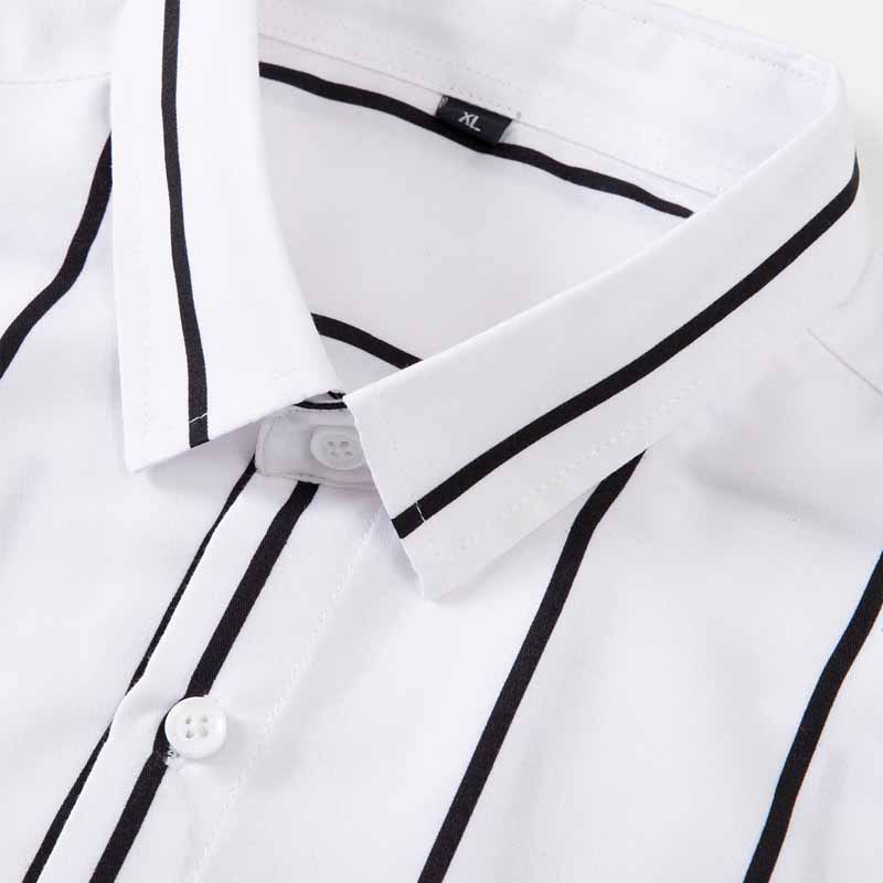 Erkek Çizgili Elbise Gömlek Uz - Formal Dress incelemesi ve fiyatı
