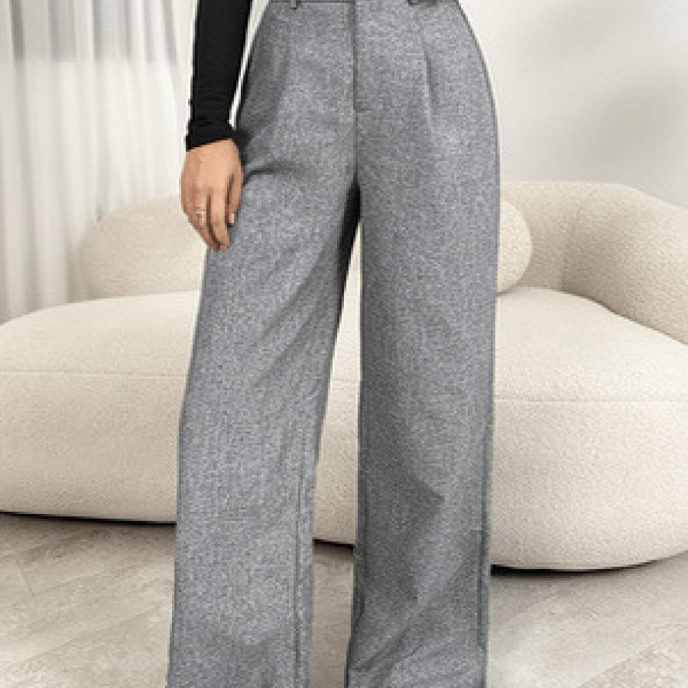 Kadın Geniş Paça Takım Pantolo - Tailored Trouser Wide incelemesi ve fiyatı