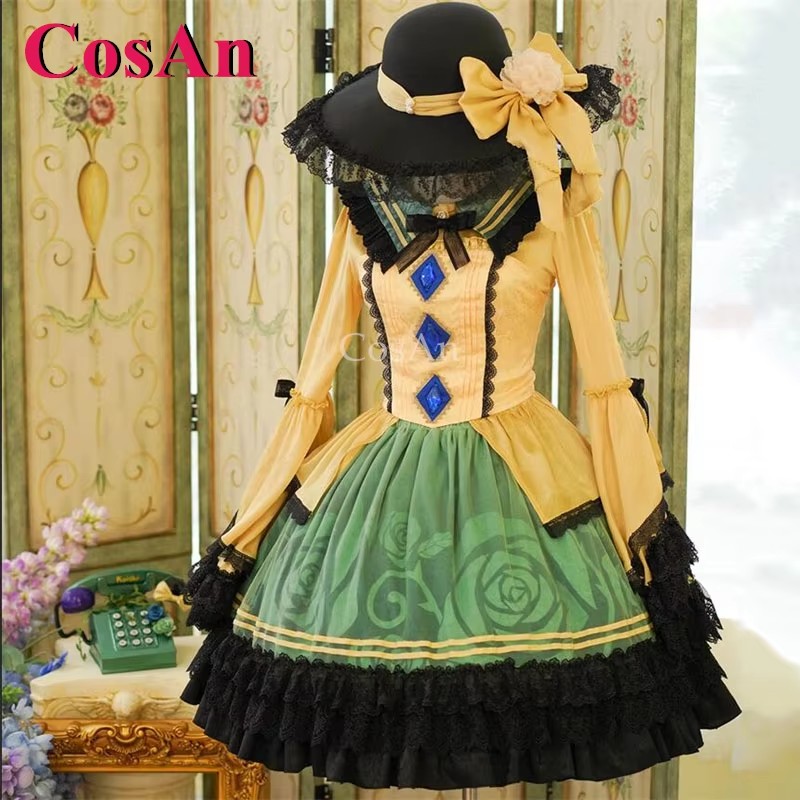 CosAn Oyunu Touhou Projesi Kom - Formal Dress incelemesi ve fiyatı