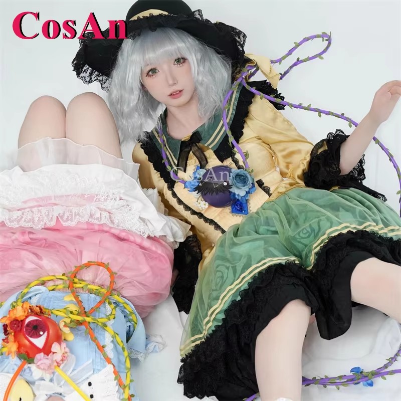 CosAn Oyunu Touhou Projesi Kom - Formal Dress incelemesi ve fiyatı