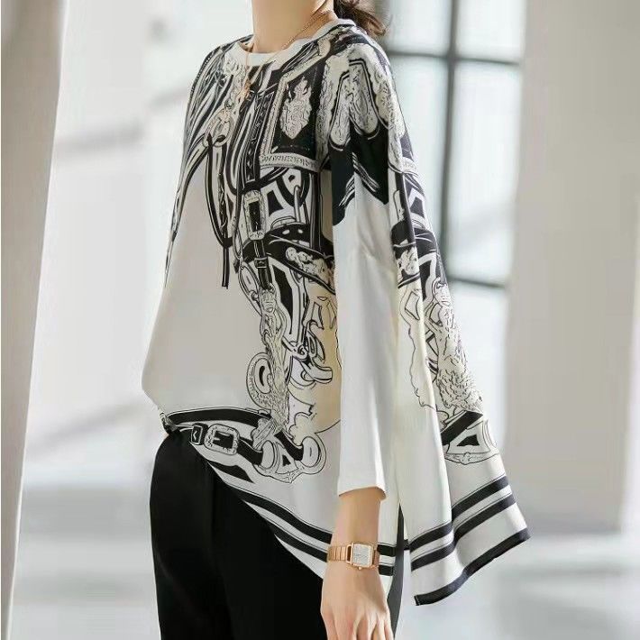 Drapaj Etkisi ve Marka Yarasa  - Silk Blouse incelemesi ve fiyatı