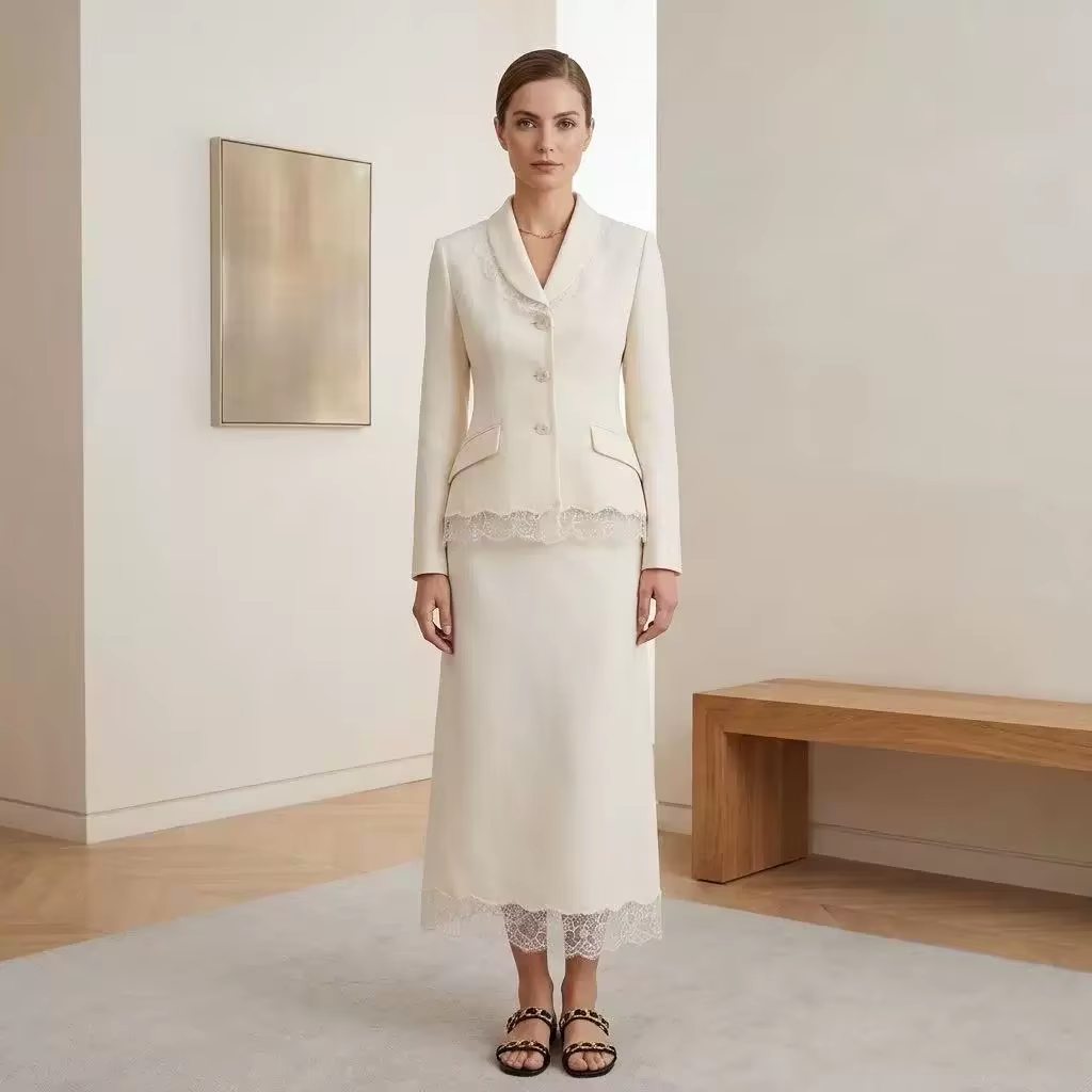 Lüks Yün İpek Karışımlı Etek T - Formal Skirt incelemesi ve fiyatı