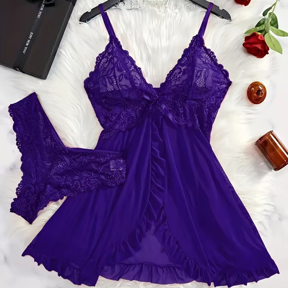Seksi Gecelik Kadın Avrupa ve  - Lace Dress incelemesi ve fiyatı