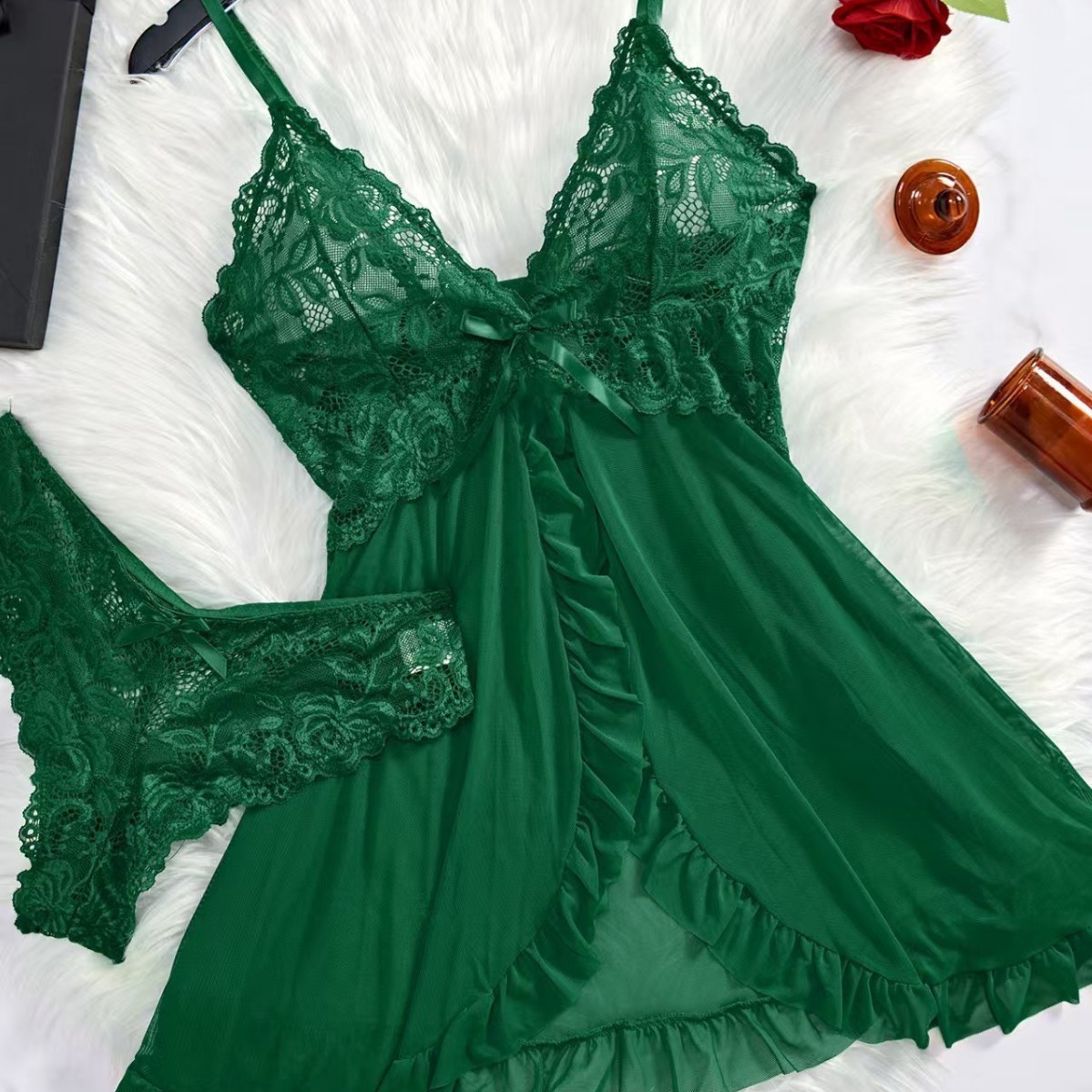 Seksi Gecelik Kadın Avrupa ve  - Lace Dress incelemesi ve fiyatı