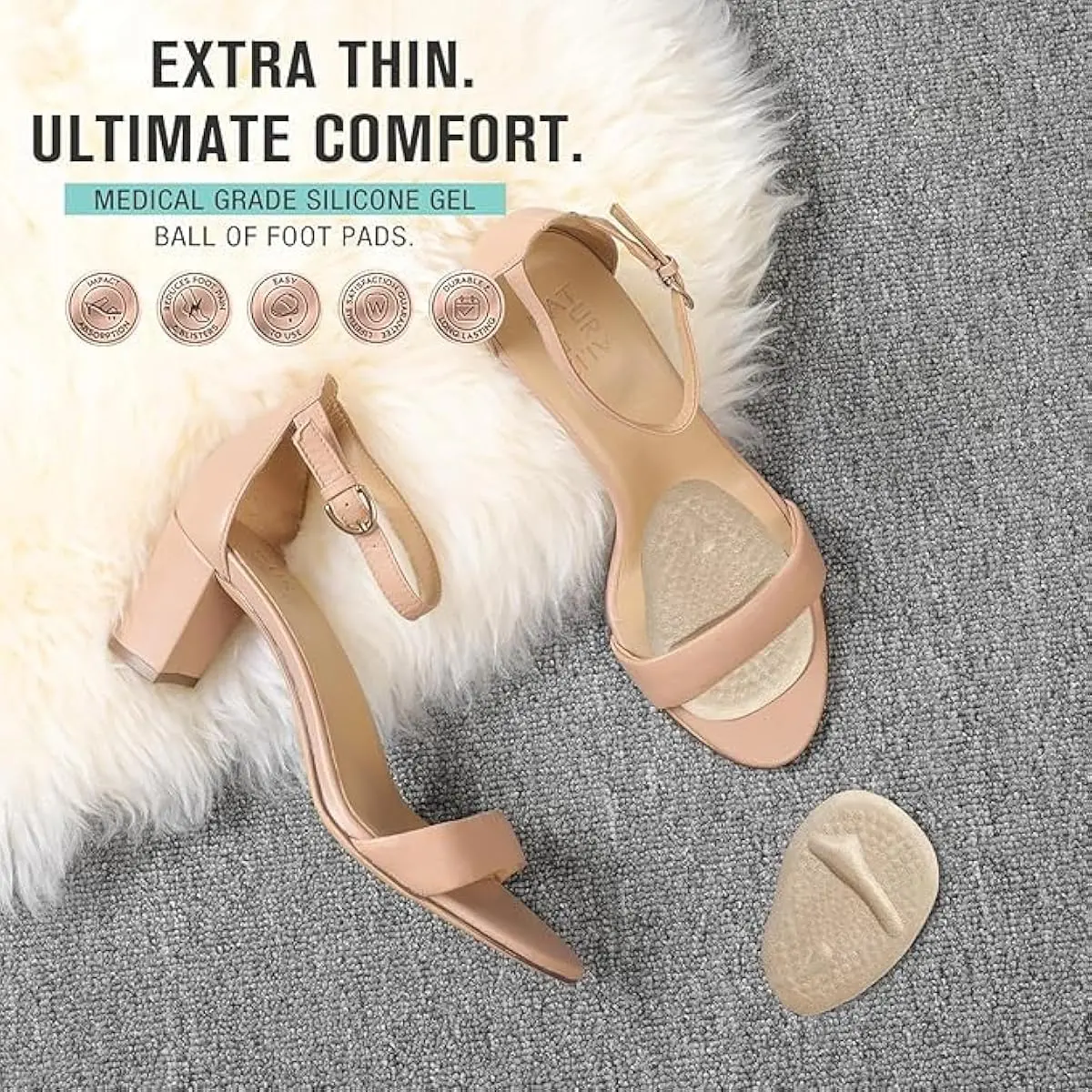 2 Set Topuk Yastığı, Ayak Bile - Womens Heels incelemesi ve fiyatı