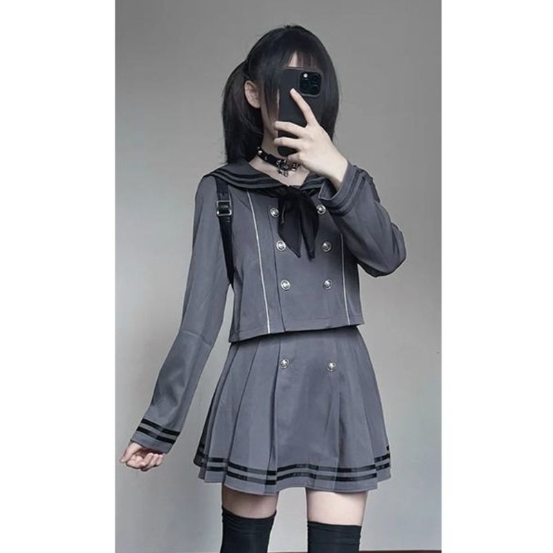 Japon alt kültür Retro Cosplay - Formal Skirt incelemesi ve fiyatı