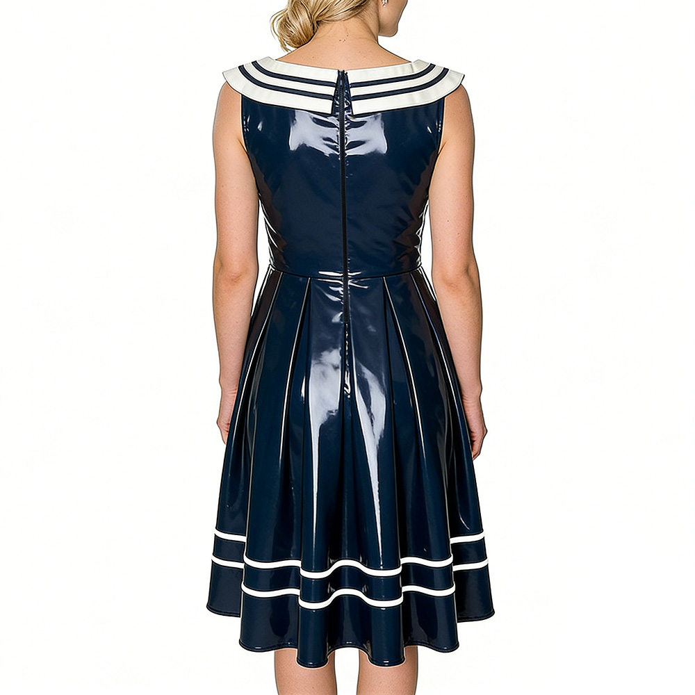 Kadınlar için Vintage Denizci  - Midi Dress incelemesi ve fiyatı