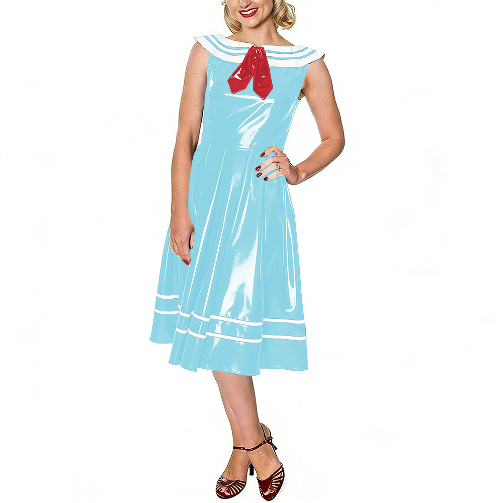 Kadınlar için Vintage Denizci  - Midi Dress incelemesi ve fiyatı
