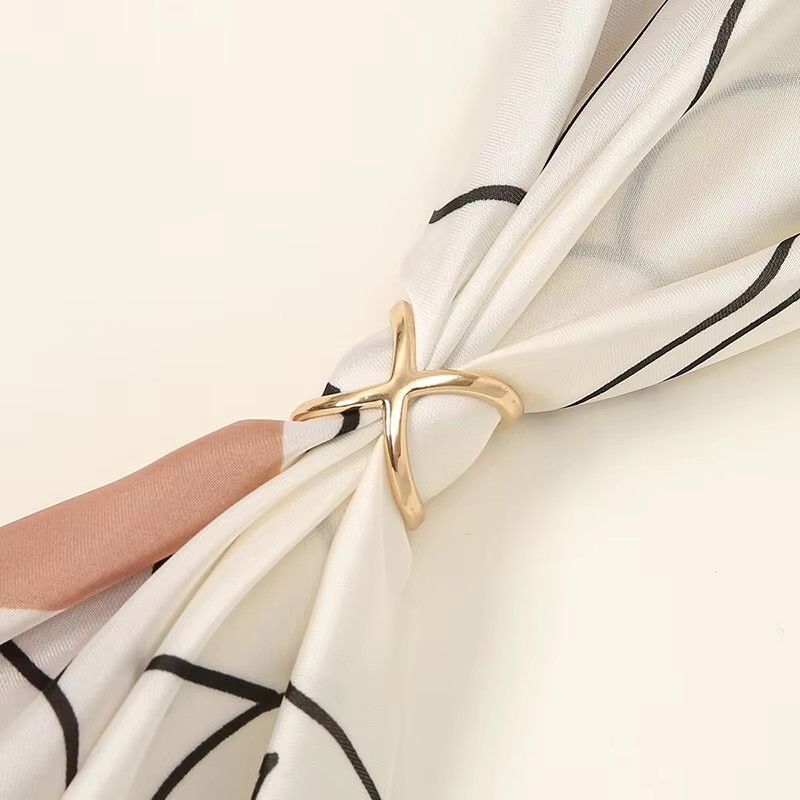 Çok Amaçlı İpek Tokalı Eşarp G - Silk Blouse incelemesi ve fiyatı