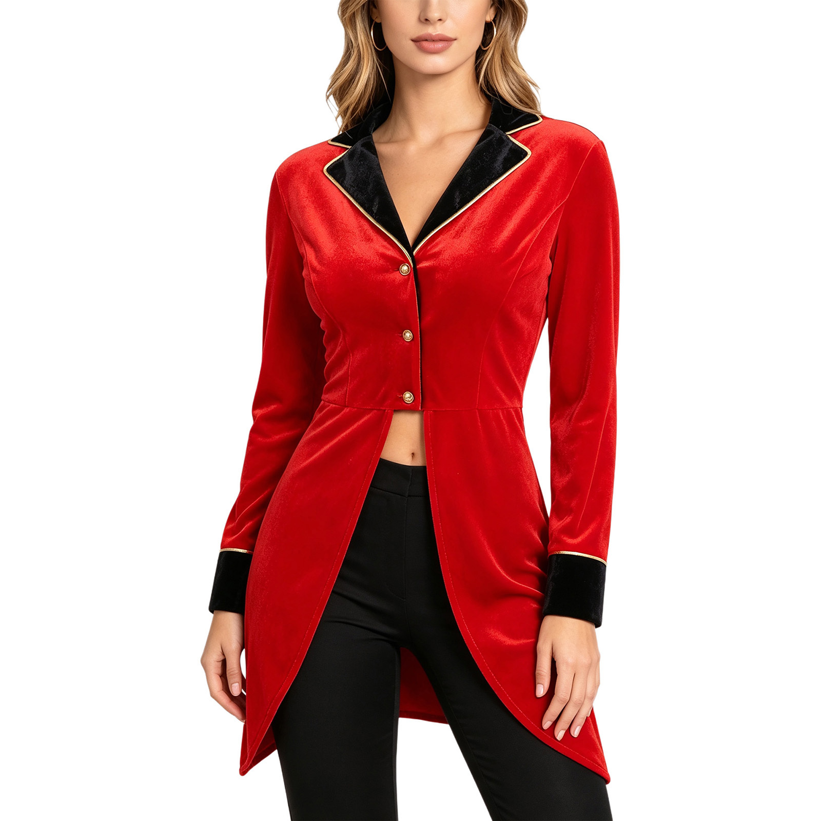 Kadın Sirk Ringmaster Ceketi,  - Womens Blazer incelemesi ve fiyatı