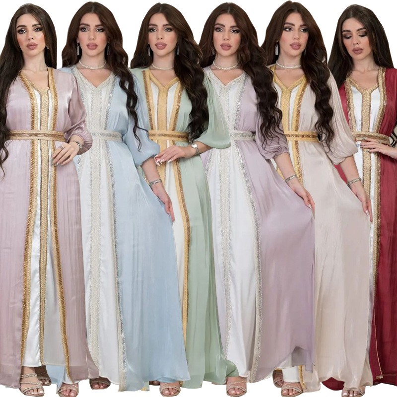 Lavanta Rengi Pul Payetli Elbi - Evening Gown incelemesi ve fiyatı